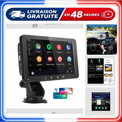 Autoradio portable écran