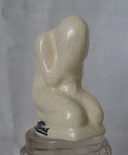 Sculpture statuette faïence