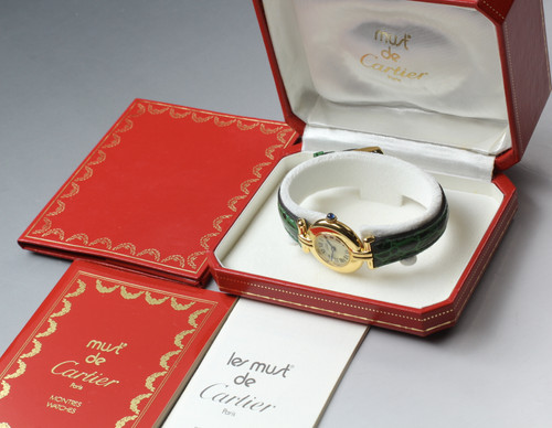 Montre femme vintage cartier - montre,