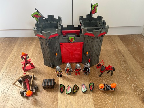Playmobil château fort - château,