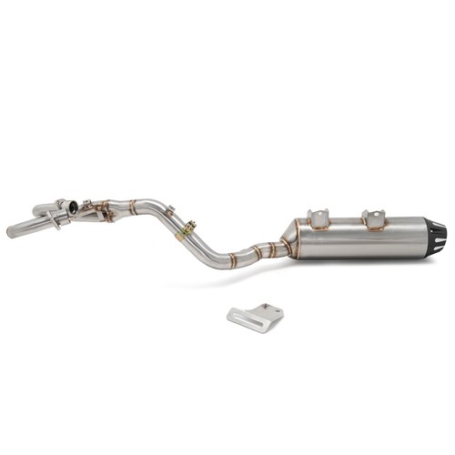 Full system exhaust pipe - system, for