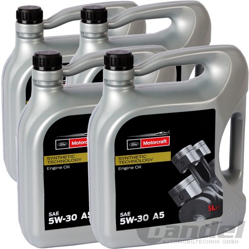 4x5l huile moteur ford - 4x5l,