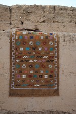 Carpet made in Morocco by Berber atlas women