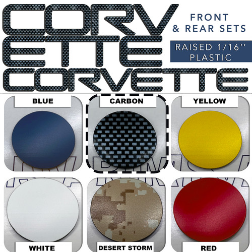 Carbon front rear plastic - carbon,