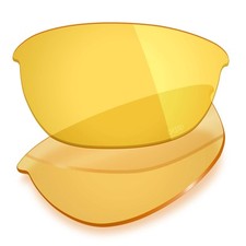 Verres de rechange pour Oakley Half Jacket 2.0 - Jaune - Taille Unique