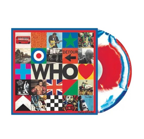 The who vinyle couleur - the, lp