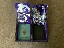 SINGER Sewing Machine Low Shank  Attachments Box German Accessories Box, 1930