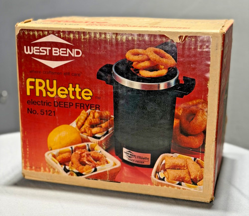 Vintage west bend fryette 5121 - vintage,