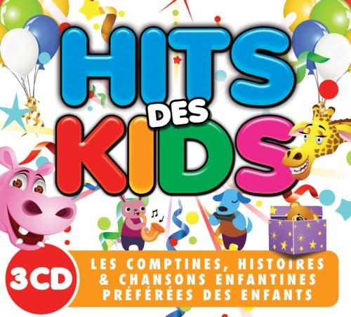 Compilation les comptines - les,
