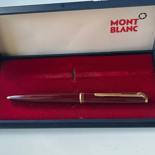 Stylo bille montblanc - stylo,