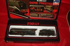 JOUEF HO STEAM LOCOMOTIVE 232 U 1 TENDER 36 B 6 ELECTRIC TRAIN BOX 8249