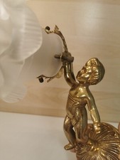 Superbe applique en laiton