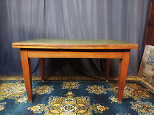 Table à rallonges vintage en chêne