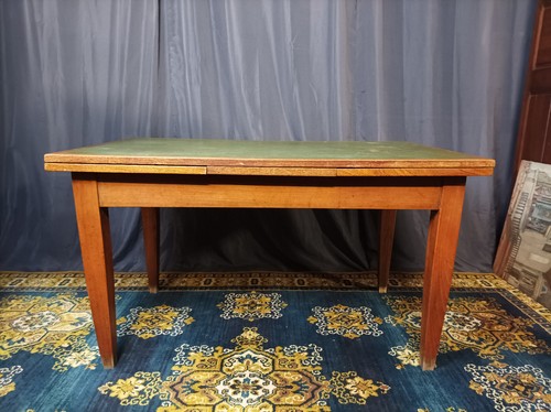 Table vintage chêne - table, en