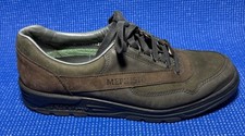 Mephisto Dribbler Runoff Walking  Mens  Brown Green Leather  Shoes Sz 8.5