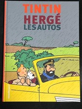 TINTIN HERGE LES AUTOS - Ed