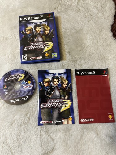 Time crisis playstation - crisis, 2