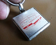 Ancien porte cle Caravane