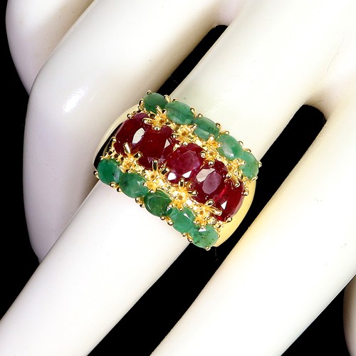 Bague argent sterling - en,