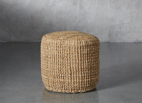 Arhaus braided laos jute - -,