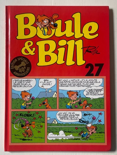 Boule bill 27 40ème - -,