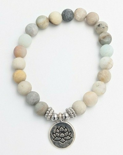 Bracelet mala pierres - bracelet, 21