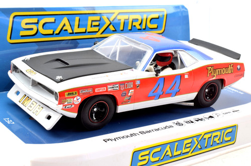 Scalextric plymouth barracuda - scalextric,