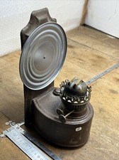 Oil Lamp with Reflector Burner Hinks & Sounds Duplex / Antique (No.1)