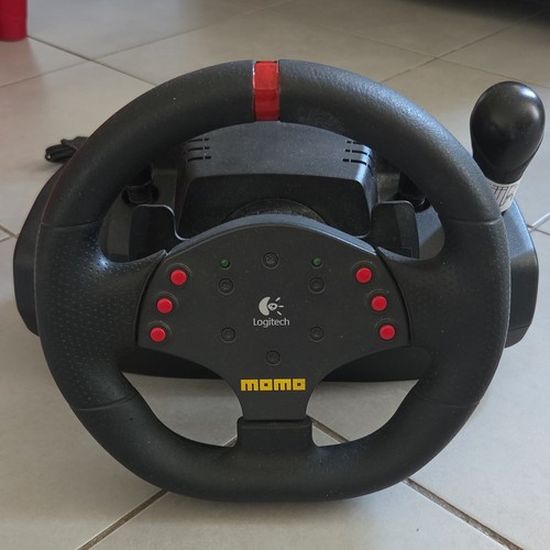 Logitech momo volant - logitech,