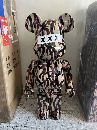 Medicom toy bearbrick - toy, number