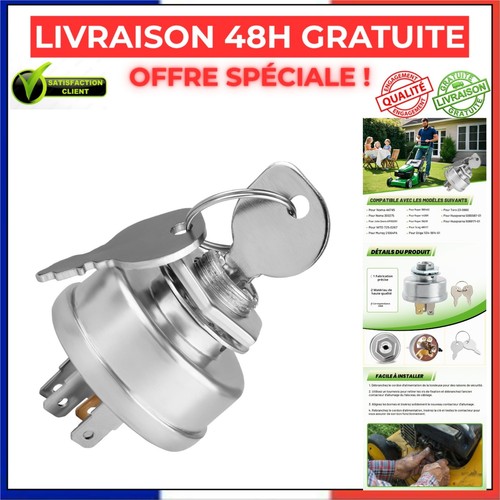 Contacteur allumage 5 - d'allumage,