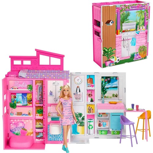 Barbie maison vacances loft - maison,
