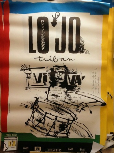 Superbe lot affiches jo - 15,