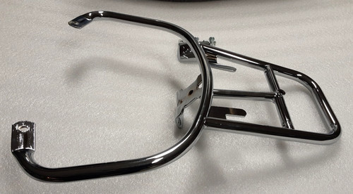 Luggage rack mount - mount, plate