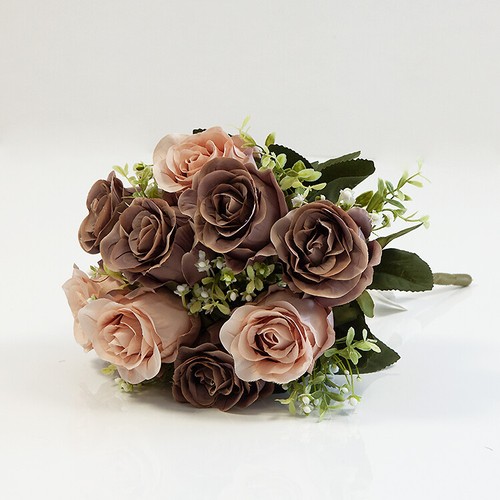 Soie artificielle fleur - soie, rose