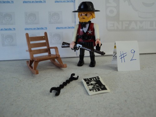 Playmobil vintage western - vintage,