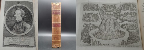 Rare 1783 catalogue - rare,