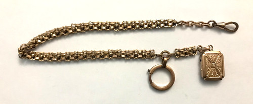 Ancienne chaine montre - chaine, de
