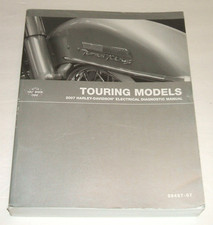 Harley 2007 Touring Electrical Manual Road King Street Glide Electra Ultra
