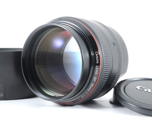Objectif canon 85mm 2 l - ef,