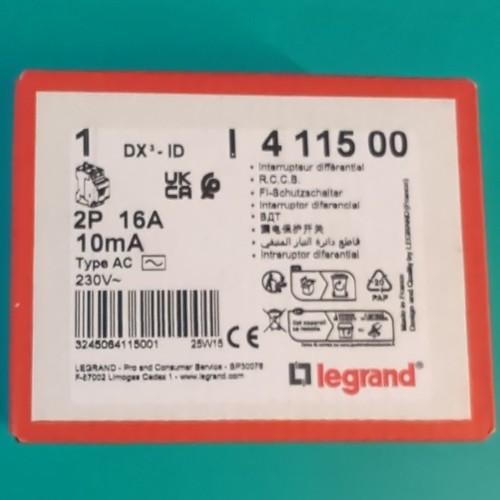 Legrand id interrupteur - legrand,