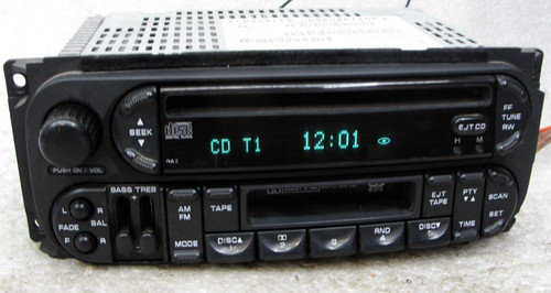 Dodge chrysler jeep radio - dodge,