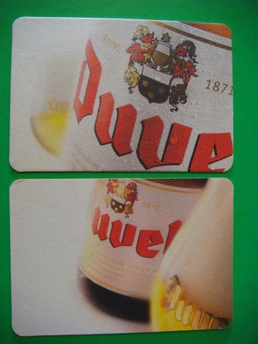 Sous verre pub bières - de,