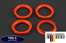 4 X Bague de Centrage 74,1 -