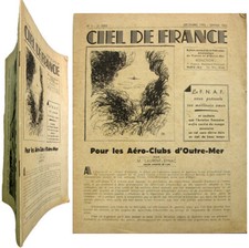 Ciel de France n°6 1952
