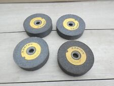 4 meule grise NORTON diamètre 100 x 25mm alésage 20mm
