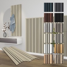 Panneaux acoustiques HEXIM bois Mila 138,5 x 60 cm panneaux muraux...