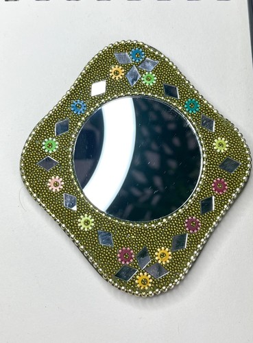 Petit miroir sac indien - petit,