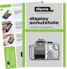 2x Film de protection d'écran pour Canon EOS 300D protecteur antireflet dipos