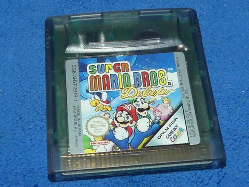 Jeu super mario - mario, deluxe